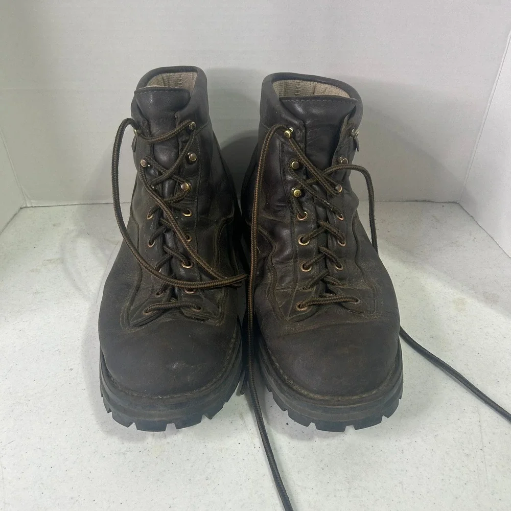 Danner Explorer 45200 Mens 11.5 EE Brown Leather Gore-Tex Boots Made in USA